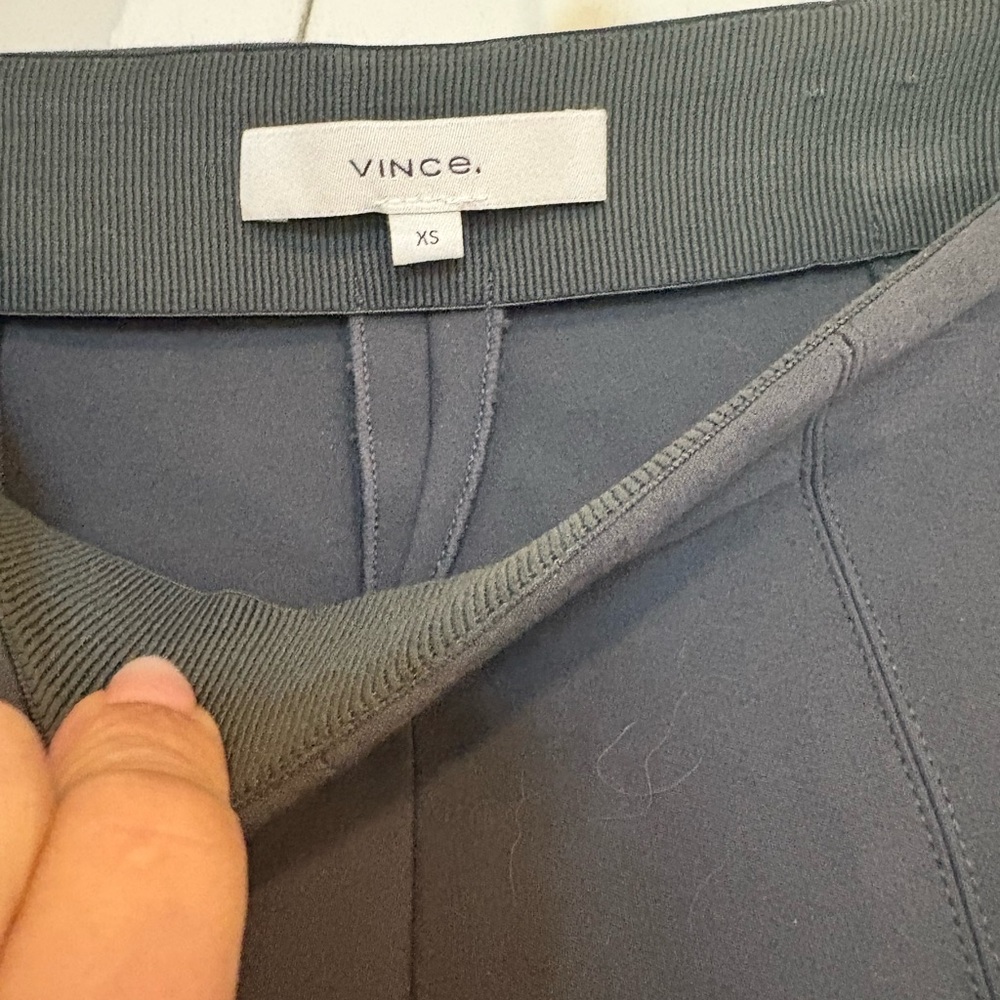 Bobbi High-Rise Stitch-Seam Ponte Legging - Picture 7 of 9
